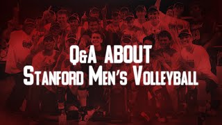 Shoji Brothers Answer Your Questions About Stanford Mens Volleyball [upl. by Furgeson764]