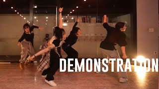 Jayla Darden  Demonstration Choreography YELLZ [upl. by Jewel]