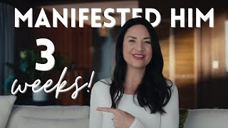 Start to Finish How I Manifested My Husband in 3 weeks [upl. by Yale739]