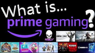 What is Prime Gaming Is it FREE with Amazon Prime amp Prime Video Amazon Games amp Twitch Prime [upl. by Aisnetroh527]