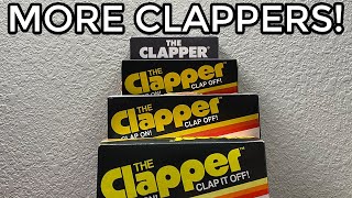 I Bought Every Clapper Ever Almost… [upl. by Nwahsak]