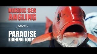 Nordic Sea Angling goes Paradise Fishing Lodge  Panama [upl. by Anot]