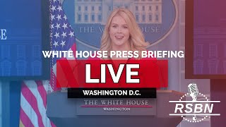 LIVE White House Press Secretary Karoline Leavitt Holds a Press Briefing  2525 [upl. by Fita]