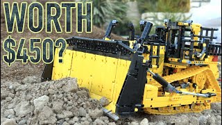 LEGO Technic Cat D11 Bulldozer 42131 Reviewed [upl. by Ydnagrub]