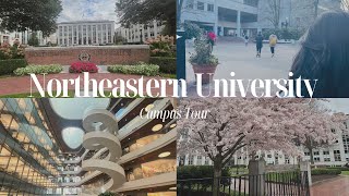 Northeastern University Tour  Boston [upl. by Alatea]