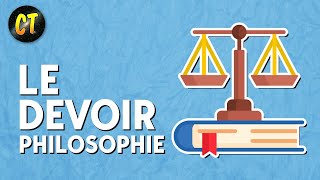 Le devoir  Cours de philosophie [upl. by Eigram]