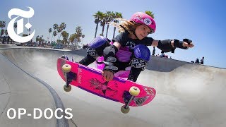 quotGnarly in Pinkquot The Girl Skateboarding Posse  OpDocs [upl. by Tarazi]