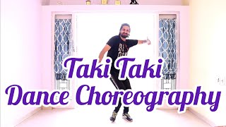 Taki Taki Dance Choreography For Beginners  Easy Dance For Kids  Ankit Dave [upl. by Simpkins284]