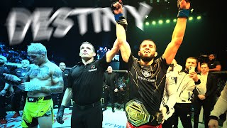 Islam Makhachev  A MATTER OF DESTINY DOC [upl. by Ahsea]