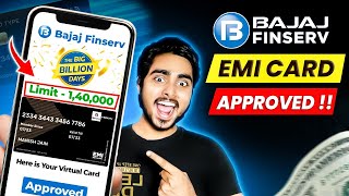 Bajaj Finance Card Kaise Banaye  How To Apply Bajaj Finance Card  Full Process [upl. by Ojiram]