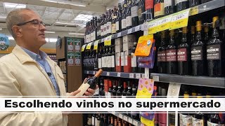 Como escolher vinho no supermercado [upl. by Lewej]