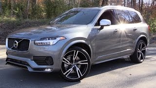 2016 Volvo XC90 T6 RDesign Start Up Test Drive and In Depth Review [upl. by Iret782]