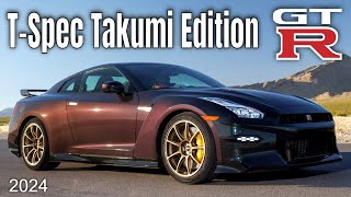 2024 Nissan GTR TSpec Takumi Edition [upl. by Yllus430]