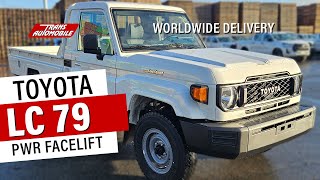 Toyota Land cruiser 79 Single Cab  2024 Brand New  Tropical Manual [upl. by Letha]