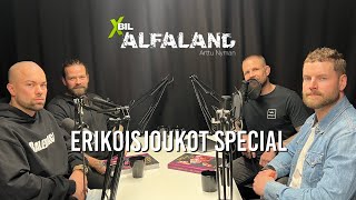 ERIKOISJOUKOT SPECIAL ALFALAND 93 [upl. by Yajeet615]