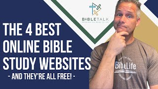 The 4 Best Online Bible Study Websites [upl. by Levan]