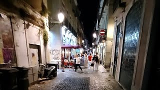 🔴 Live From Bairro Alto Lisbon Portugal  Nightlife 🇵🇹 [upl. by Gilliam]