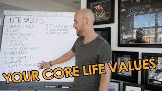 How To Determine Your Core Life Values [upl. by Genaro]