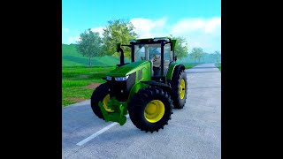 New Tractor Realistic Farming Expreince ROBLOX [upl. by Akemrehs]