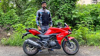 Hero Xtreme 200S  Best Looking 200cc Motorcycle  Faisal Khan [upl. by Angadreme]