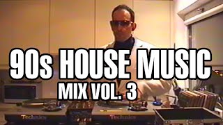 90s House Music mix 3  DJ LUTER ONE [upl. by Illek]