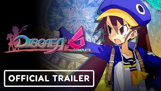 Disgaea 6 Complete  Official Character Trailer [upl. by Relyk]