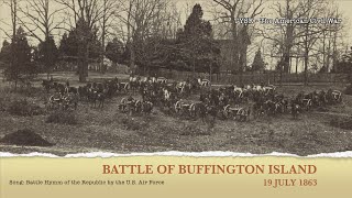 186359 Buffington Island July 19 1863 [upl. by Einnaj]