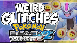 Weird Glitches POKEMON WHITE 2 amp BLACK 2 [upl. by Mecke]