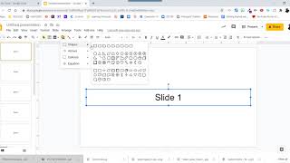 Google Slides Adding action buttons [upl. by Annotahs]