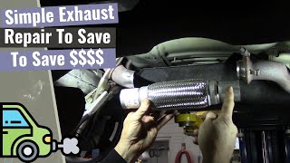 Exhaust Repair To Save 1000s [upl. by Ahsytal206]