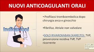 nuovi anticoagulanti orali [upl. by Anieral]