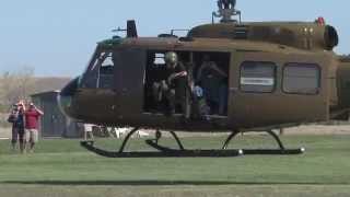 Bell UH1 Huey Turbine Start Up [upl. by Chafee]