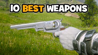 10 Best Weapons in Red Dead Online [upl. by Paff574]