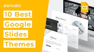 10 Best Google Slides Themes 2021 [upl. by Asin852]