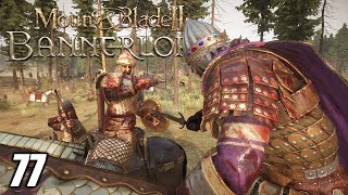 GOLD VS PURPLE  Mount and Blade II Bannerlord 77 [upl. by Aititel]