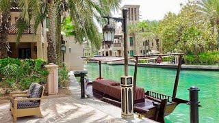 Dubai Madinat Jumeirah Abra Boat Tour [upl. by Bowyer]