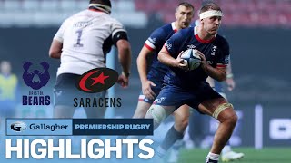 Bristol v Saracens  HIGHLIGHTS  Strong SecondHalf Performance  Gallagher Premiership 202223 [upl. by Winny]