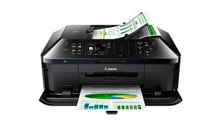 Canon Pixma MX925  Multifunktionsdrucker Review deutsch  CHIP [upl. by Mellicent]