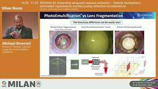 Keranova ESCRS 2022 Michael Brownell [upl. by Llednek240]