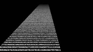 The First 10000 Digits of Pi in less than 20 Seconds [upl. by Meekyh]