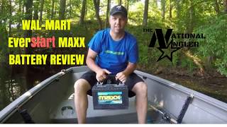 WalMart EverStart MAXX Battery Review [upl. by Darwen]