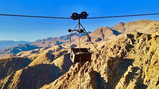 Treasure Hunting Along The Famous Cerro Gordo Tramway [upl. by Phip]