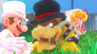 Super Bowser Odyssey  Full Game Walkthrough  Longplay [upl. by Fermin]