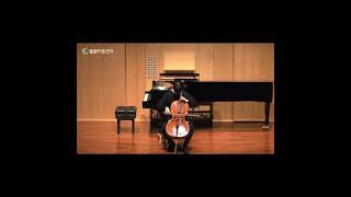 Ligeti cello sonata 2nd mvt 050 [upl. by Edgell548]