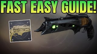 Destiny 2 How to Get the Thorn Catalyst Fast amp Easy Guide Season of the wish [upl. by Neelac792]