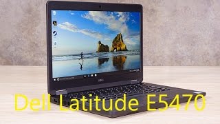 Dell Latitude E5470 Review [upl. by Vijnas]