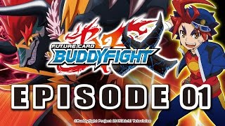 Episode 01 Future Card Buddyfight X Animation [upl. by Goldia]