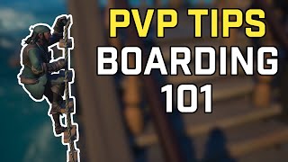 How to Board Enemy Ships PVP TIPS  Sea of Thieves [upl. by Fariss314]