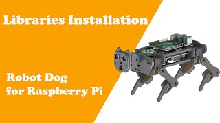 Chapter 1 Robot dog for Raspberry Pi [upl. by Chubb]