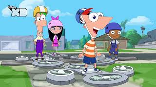 Phineas and Ferb  One Last Day of Summer Song  Official Disney XD UK HD [upl. by Eitsyrk278]